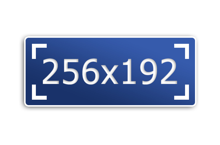 256X192