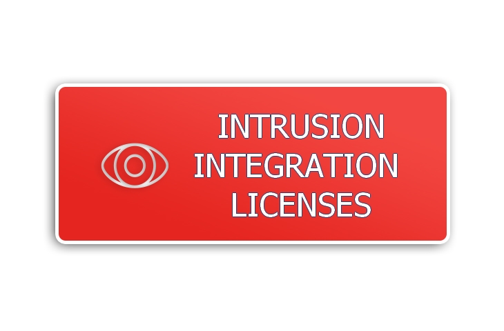 ALARMPANEEL INTEGRATIE LICENTIES