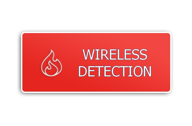 DRAADLOZE BRANDDETECTIE