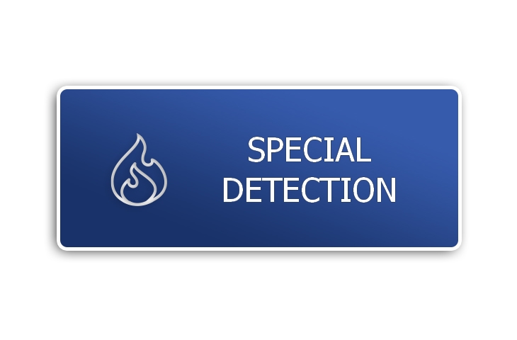 SPECIALE DETECTIE