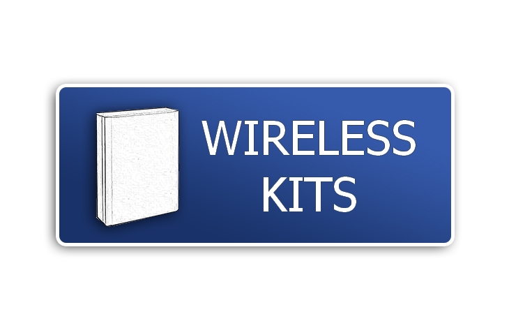 DRAADLOZE INBRAAKCENTRALES KIT