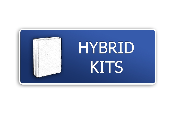 HYBRIDE INBRAAKCENTRALES KIT