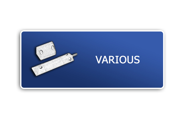 HOOGBEVEILIGDE GEPOLARISEERDE MAGNETISCHE CONTACTEN