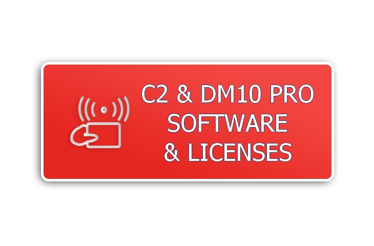 SOFTWARE & LICENTIES VOOR C3 & INBIO PRO-SERIES - GREEN LABEL