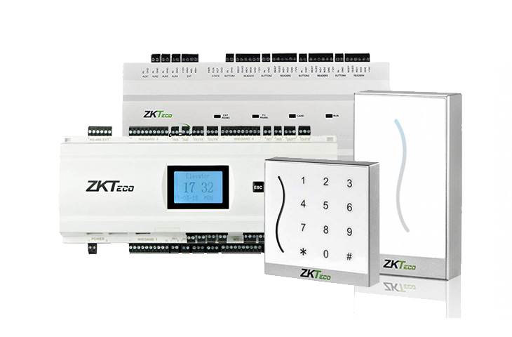 C3-PRO & INBIO PRO-SERIES SYSTEMEN - GREEN LABEL