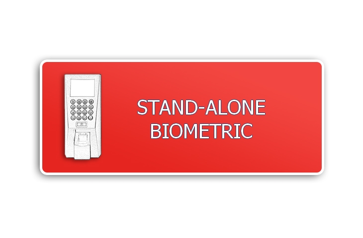 STAND ALONE BIOMETRISCHE TERMINALS
